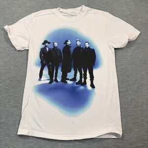 Backstreet Boys T-Shirt Men S White Into The Millennium World Tour Band Tee